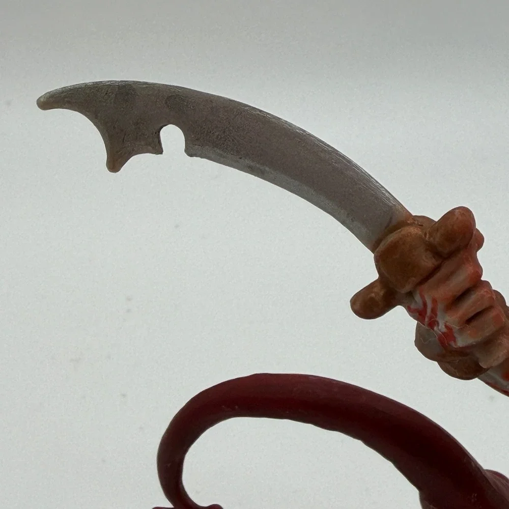 Hasbro Heroscape‎ Brunak Miniature Figure Orm's Return Expansion Red Demon RPG